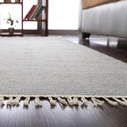Rugsotic Carpets Hand Woven Flat Weave Kilim Wool ECO-Friendly Area Rugs - Image 7