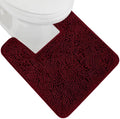 GORILLA GRIP Plush Absorbent Shaggy Chenille Bath Rug Mat by GorillaGrip