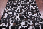 Modern Design Premium Cowhide Leather Carpet - Image 4