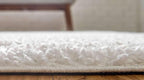 Unique Loom Davos Shag Collection Area Rug - Image 4