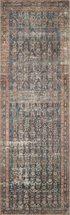 Loloi Amber Lewis Billie Collection, Ocean & Brick 6'-0" x 9'-0" Area Rug – - Image 8