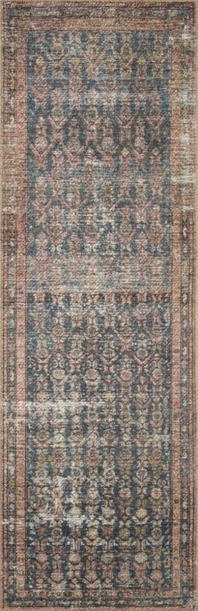Loloi Amber Lewis Billie Collection, Ocean & Brick 6'-0" x 9'-0" Area Rug – - Image 8