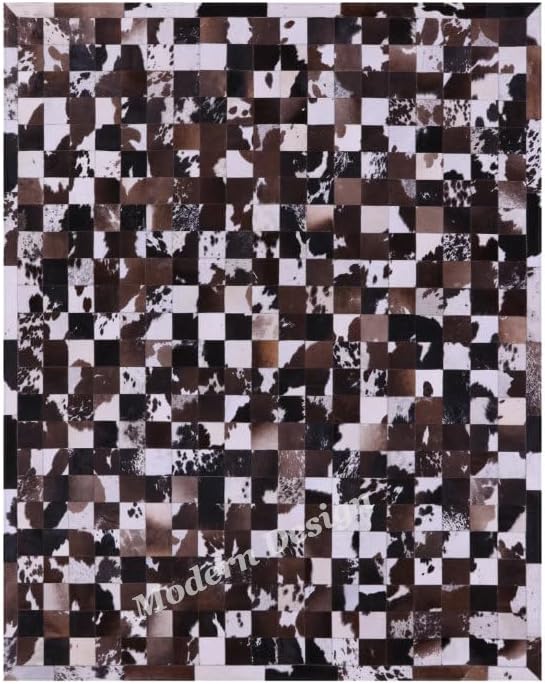 Modern Design Premium Cowhide Leather Carpet by ModernDesign