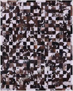 Modern Design Premium Cowhide Leather Carpet by ModernDesign