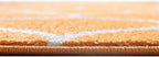 Rugs.com Lattice Frieze Collection Rug – 5' Round Orange Medium Rug Perfect - Image 4