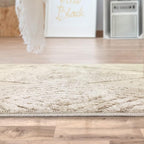 Antep Rugs Palafito 5x7 Geometric Shag Diamond High-Low Pile Textured Indoor - Image 6