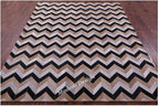 Modern Design Premium Cowhide Leather Carpet - Image 3