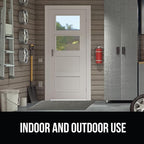 GORILLA GRIP Front Door Mat, Indoor Outdoor Ultra Absorbent HydroAbsorb Doormat - Image 8