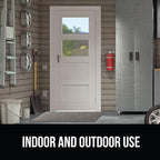 GORILLA GRIP Front Door Mat, Indoor Outdoor Ultra Absorbent HydroAbsorb Doormat - Image 9