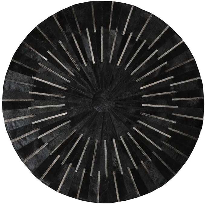Sn Alef Home Round Designer Rug by SNALFEHOME