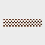 EVERGRACE Checkered Plaid Area Rug 2x10, Soft Fuzzy Faux Wool Rugs Washable - Image 7