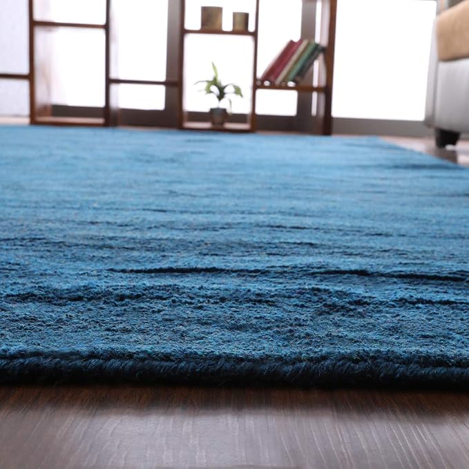 Hand Knotted Loom Wool ECO-Friendly Area Rugs - Image 6