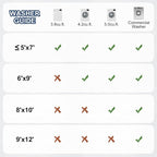 Washable Area Rugs for Living Room 9x12 - Image 9