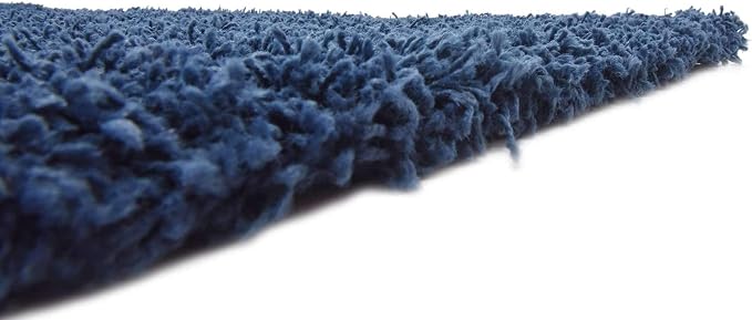 Unique Loom Solid Shag Collection Area Rug - Image 8
