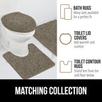 Gorilla Grip Shaggy Chenille Bath Rug Mat - Image 8