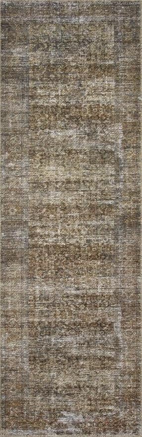 Loloi Amber Lewis Billie Collection, Tobacco & Rust 2'-6" x 9'-6" Area Rug – - Image 8