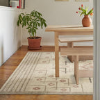 Revival Rugs Funk 5'x8' Zero-Shedding Area Rug - Image 6