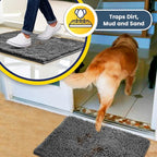 Muddy Mat® Shown on TV – Super Absorbent Microfiber Dog Door Mat - Image 3