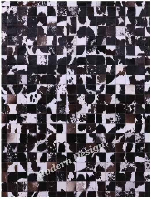 Modern Design Premium Cowhide Leather Carpet by ModernDesign