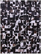 Modern Design Premium Cowhide Leather Carpet by ModernDesign