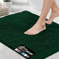 GORILLA GRIP Bath Rug Mat 60x24, Thick Soft Absorbent Chenille, Quick Dry by GorillaGrip