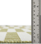 Unique Loom Outdoor Striped Collection Area Rug - Image 2