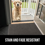 GORILLA GRIP Front Door Mat, Indoor Outdoor Ultra Absorbent HydroAbsorb Doormat - Image 9