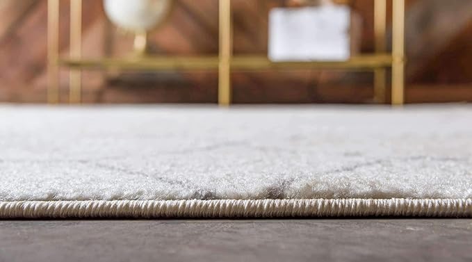 Unique Loom Trellis Frieze Collection Area Rug - Image 11
