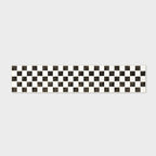 EVERGRACE Checkered Plaid Area Rug 2x10, Soft Fuzzy Faux Wool Rugs Washable - Image 7