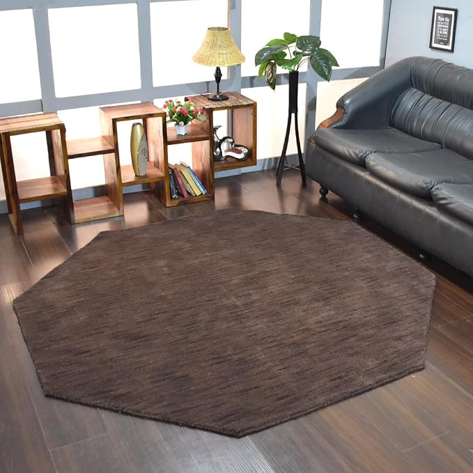 Hand Knotted Loom Wool ECO-Friendly Area Rugs by GetMyRugsLLC