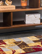 Unique Loom Barista Collection Area Rug - Image 4