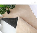 Soft Cashmere Area Rug Luxury Bedside Carpet Bedroom Living Room Mats Solid - Image 7