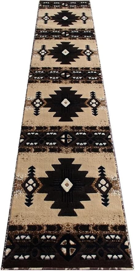YHSF South West Native American Area Rug C318 - Image 8
