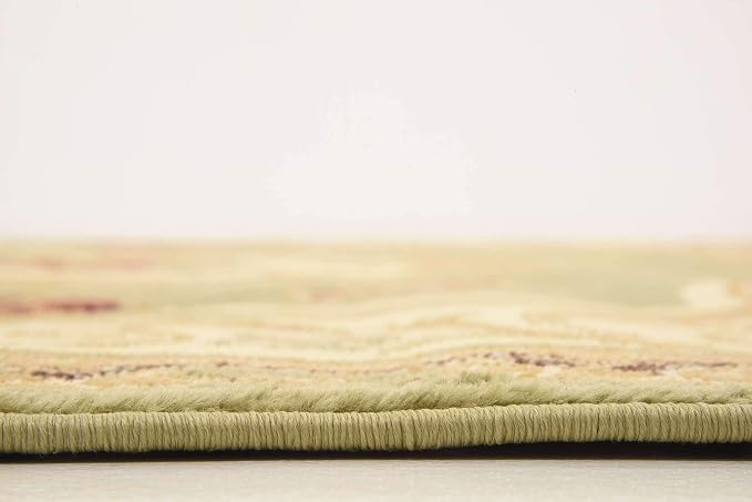 Unique Loom Versailles Collection Traditional Classic Floral Motif Area Rug - Image 9