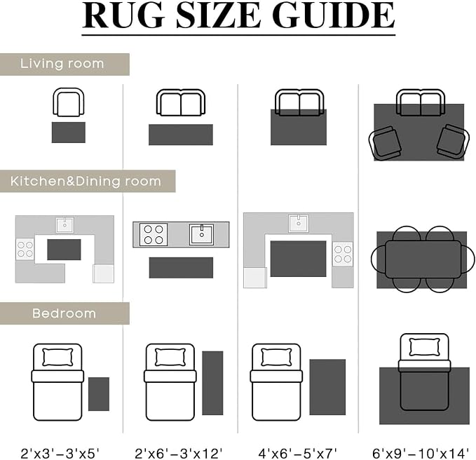Black Runner Rug 3x14 Hallway Machine Washable Kitchen Vintage Distressed Non - Image 9