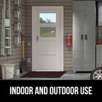 GORILLA GRIP 100% Waterproof All-Season WeatherMax Doormat 35x23, US Designed - Image 9