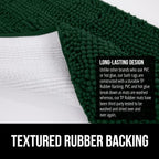 GORILLA GRIP Bath Rug Mat 44x26, Soft Absorbent Chenille, Quick Dry Microfiber - Image 5