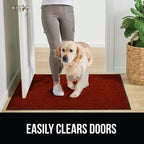 GORILLA GRIP Waterproof Traffic Guard Door Mat, Heavy Duty Entryway Mats - Image 5