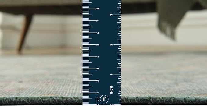 Revival Rugs Nimbus 8'x10' Zero-Shedding Area Rug - Image 2
