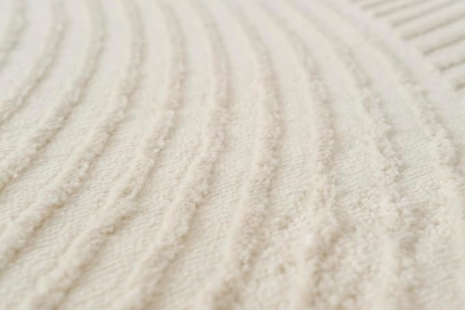 Revival Rugs Record 4'x6’ Machine Washable Area Rug - Image 5