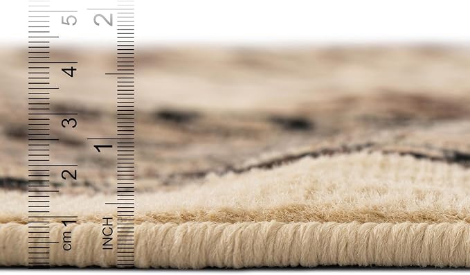 Unique Loom Sialk Hill Collection Area Rug - Image 2