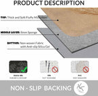 Palm Starfish Seashell Bath Mats - Image 6