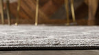 Rugs.com Lattice Frieze Collection Rug – 6' Round Light Gray Medium Rug Perfect - Image 4