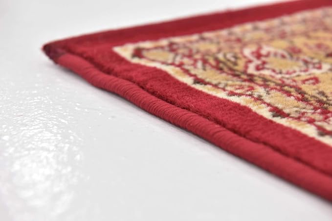 Unique Loom Reza Collection Traditional Persian Style Area Rug, 2 ft 7 in x 10 - Image 9