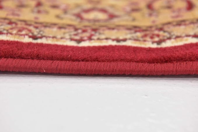 Unique Loom Reza Collection Traditional Persian Style Area Rug, 2 ft 7 in x 10 - Image 10