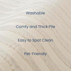Revival Rugs Soloba 7'10"x10' Washable Area Rug - Image 2