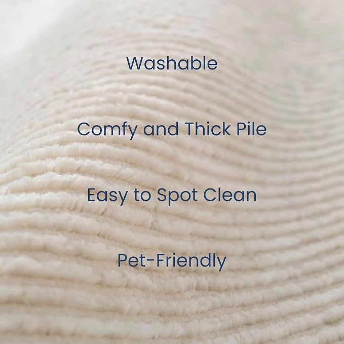 Revival Rugs Stripe 7'10"x10' Washable Area Rug - Image 2