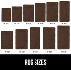 GORILLA GRIP Bath Rug Mat 36x24, Thick Soft Absorbent Chenille, Quick Dry - Image 6