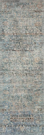 Loloi Amber Lewis Billie Collection BIL-05 Denim/Blush 10'-0" x 14'-0" - Image 9
