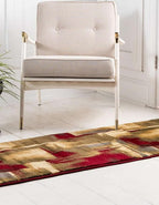 Unique Loom Barista Collection Area Rug - Image 4